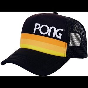 ISO!!!! Atari Snapback Cap Pong Retro ISO!!!!